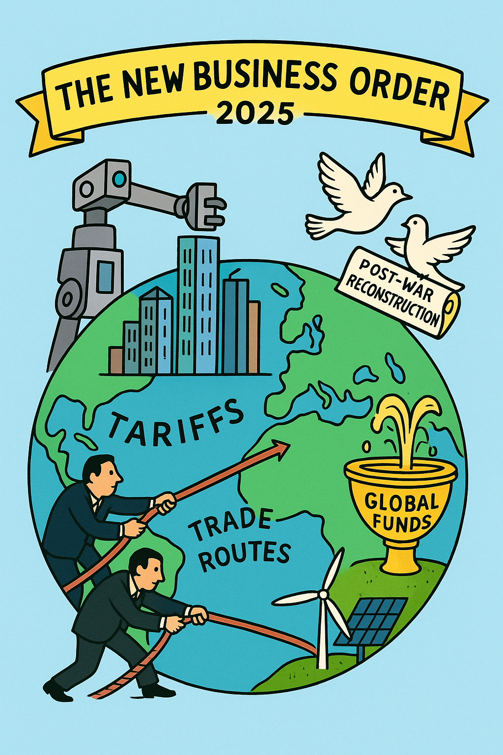 Global Business Reset: How AI, Tariffs, and Conflict Are Redrawing the Map for Ventures